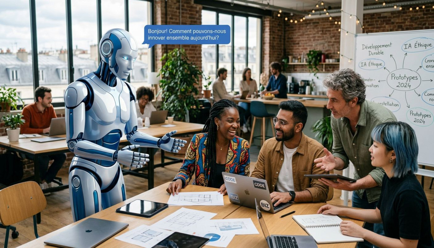 Comment l'adoption d'IA en français stimule-t-elle l'innovation locale ?