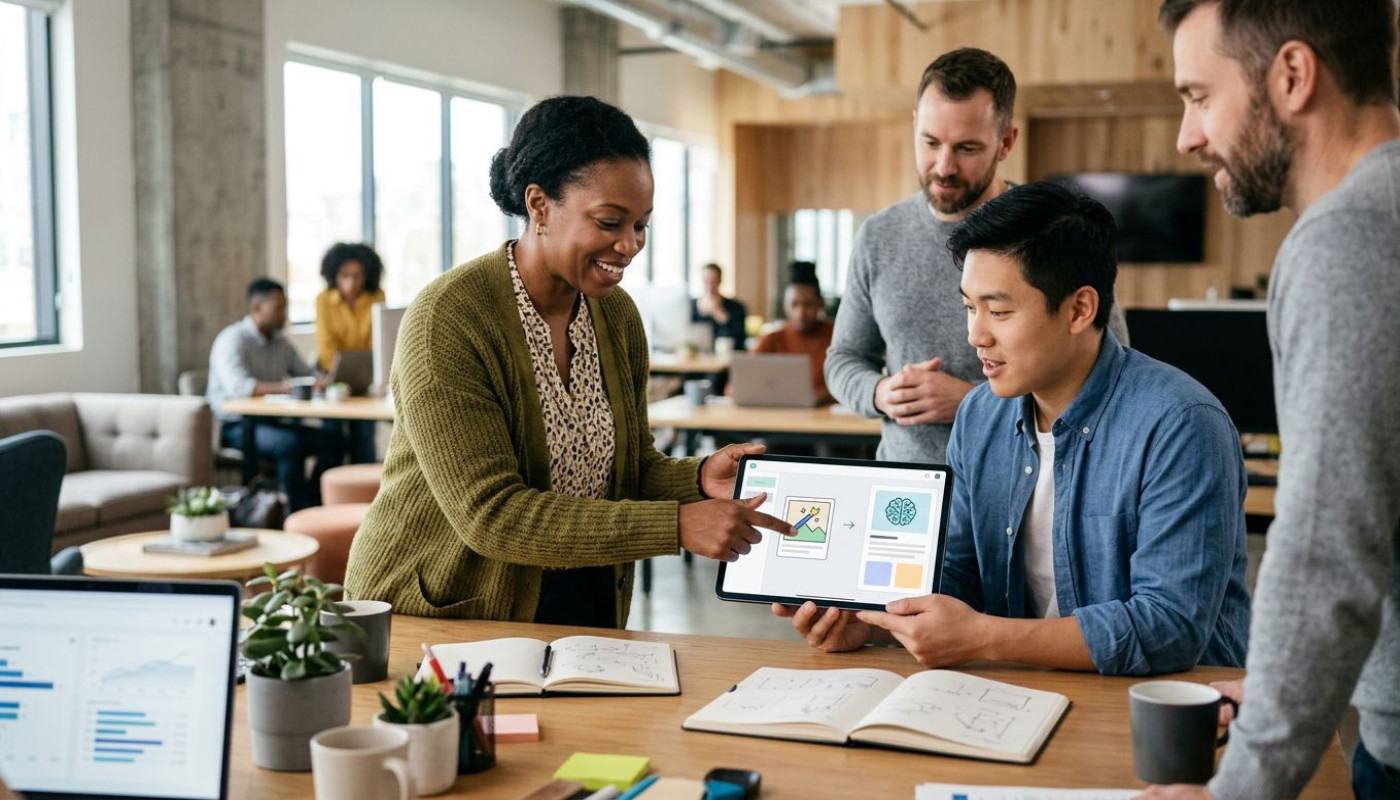 Comment une interface intuitive révolutionne-t-elle l'accès à l'IA ?
